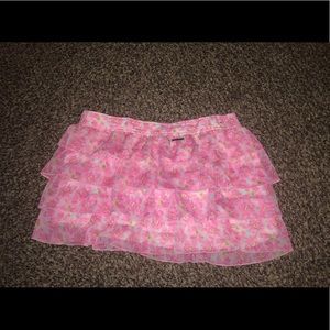 A mini skirt